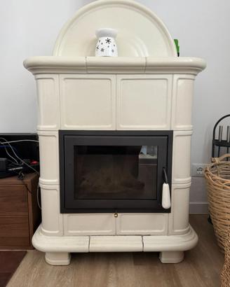 Stufa a legna 10KW