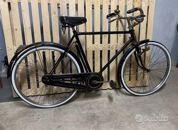 Bici passeggio uomo Bianchi lusso