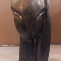 statua bronzo Costantin Brancusi  