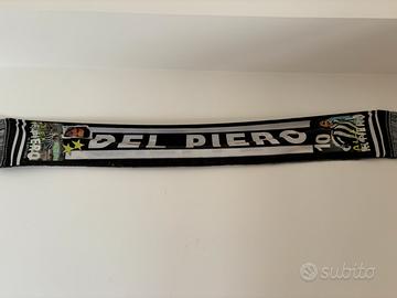 Sciarpa Juventus Del piero