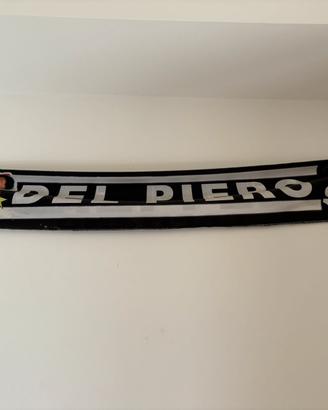 Sciarpa Juventus Del piero