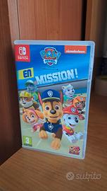 paw patrol on a roll nintendo switch