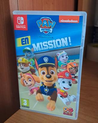 paw patrol on a roll nintendo switch