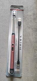 Penna elettrica USB colore rosa