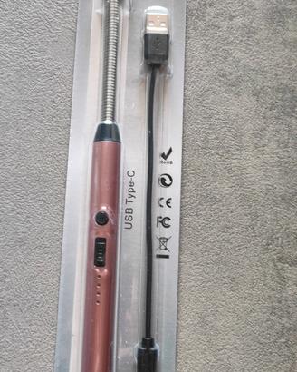 Penna elettrica USB colore rosa