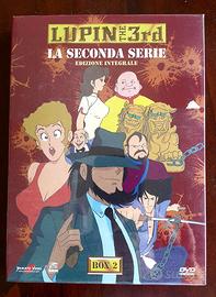Lupin III la seconda serie box 2