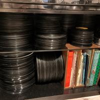 Dischi in vinile ad uso artistico