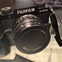 Fujifilm xs 10 senza obiettivo