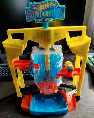 Autolavaggio/Car Wash Hot Wheels