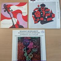 Vinili Rimsky Korsakov Enesco