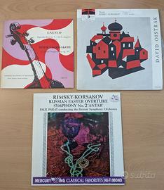 Vinili Rimsky Korsakov Enesco