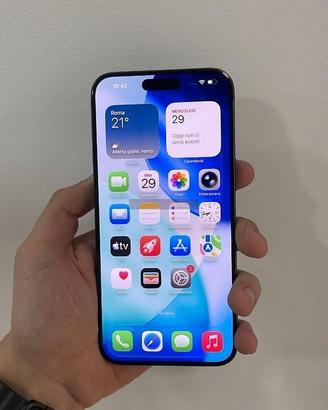Apple iPhone 15 Pro Max black 256 GB - 9206