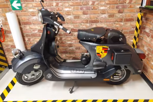 Vespa piaggio T5 1987-175cc 1500 km Unica da colle