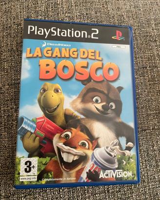 La Gang del Bosco ps2 usato