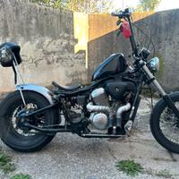 Honda Shadow 600 bobber