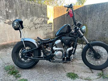 Honda Shadow 600 bobber