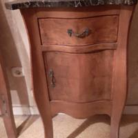 trittico comò e comodini 