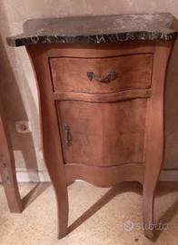 trittico comò e comodini 