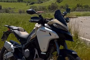 Multistrada 1260 Enduro