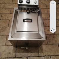 Friggitrice professionale elettrica