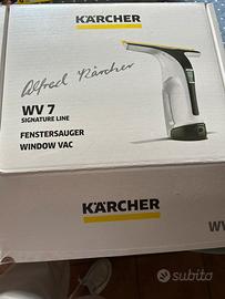 lavavetri karcher Wv 7 e asta