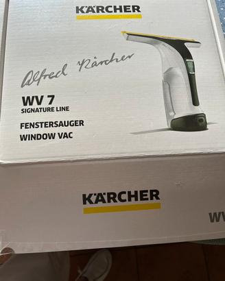 lavavetri karcher Wv 7 e asta