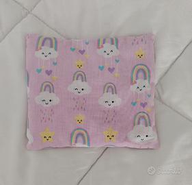 Borsa/cuscino di semi riscaldante