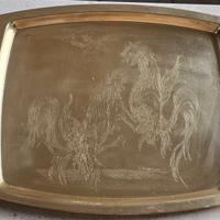 Vassoio Remo Bombardieri Combattimento Galli