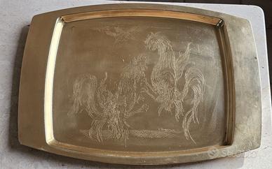 Vassoio Remo Bombardieri Combattimento Galli