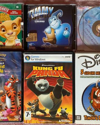 CD-DVD giochi per bambini