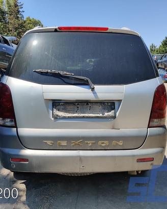 SSANGYONG REXTON GAB 2.7 XDI 165CV -Ricambi