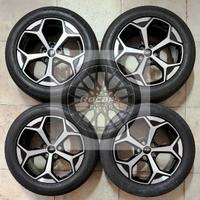 Cerchi 17 e pneumatici Ford Puma Tourneo Courier