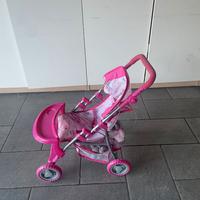 Passeggino Carrozzina Portabambole