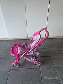 Passeggino Carrozzina Portabambole