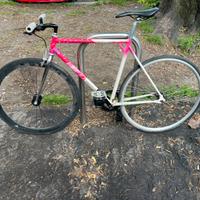 Bicicletta scatto fisso