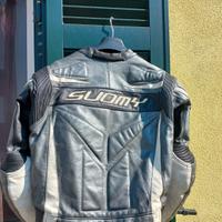 Tuta moto due pezzi divisibile SUOMY TG.50-52