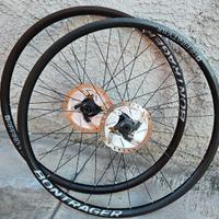 Ruote Bontrager Affinity Disc TLR complete