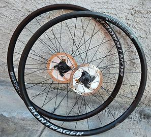 Ruote Bontrager Affinity Disc TLR complete