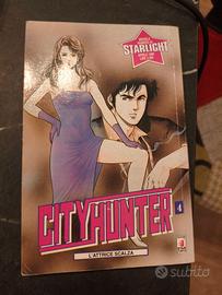 Manga City Hunter N. 4 -Tsukasa Hojo (Star Comics)