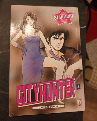 Manga City Hunter N. 4 -Tsukasa Hojo (Star Comics)