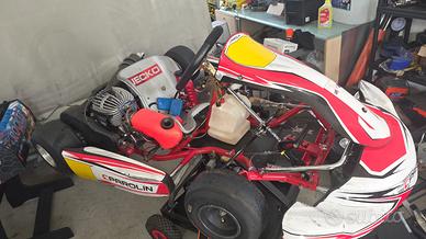 Go kart 60 mini Parolin