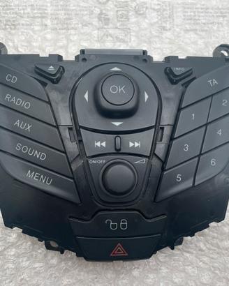 Tastiera tastierino comandi ford fiesta 6 2010 mk6