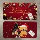 Due zerbino tappeto natalizio orsetto Lovely Home