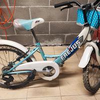 bici per bambina 20