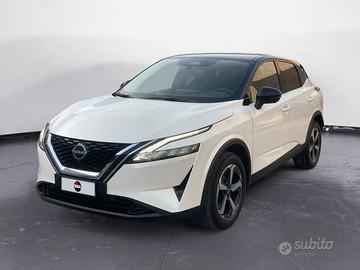 NISSAN Qashqai 1.3 mhev N-Connecta 2wd 140cv