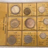 1970 LIRE 20 "P" DIVISIONALE ITALIA 25gr. argento