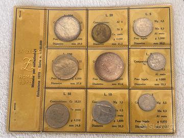 1970 LIRE 20 "P" DIVISIONALE ITALIA 25gr. argento