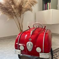 Collezionismo macchina d'epoca a pedali Giordani