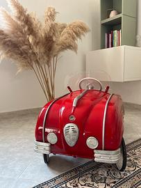 Collezionismo macchina d'epoca a pedali Giordani