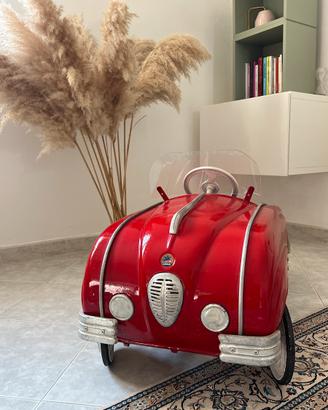 Collezionismo macchina d'epoca a pedali Giordani